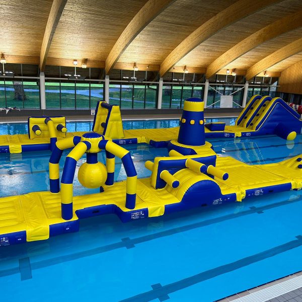 Air-Space Inflatable Event Structures: Elevating the Equippers