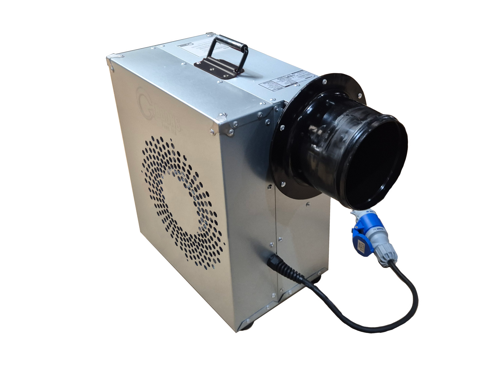 ACCS-11 1.5HP Pool Fan with 6 inch adapter