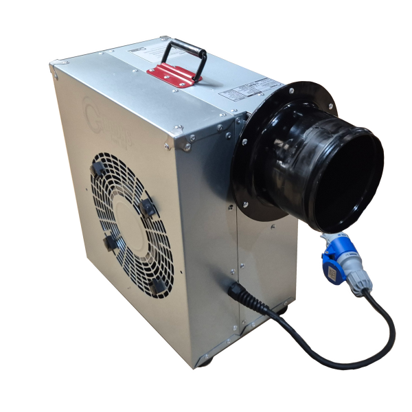 ACCS-12 2HP Pool Fan With 6 inch Adapter
