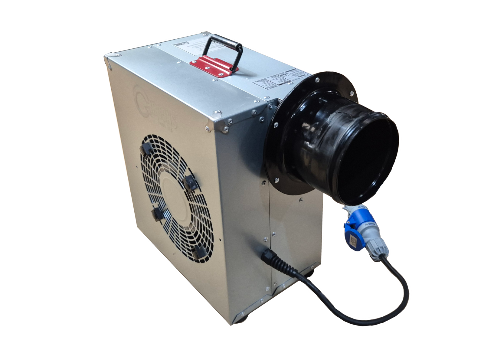 ACCS-12 2HP Pool Fan With 6 inch Adapter